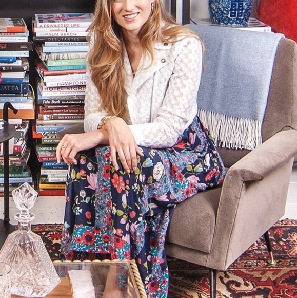 Rebecca Taylor Dresses & Skirts - NWT Rebecca Taylor Garden Silk Tappestry Midi